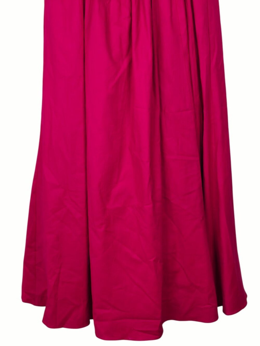 Reformation Kastoria Dress Rhubarb Pink Maxi Gown Size 6 - Picture 6 of 10